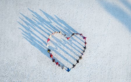 Kuusalus moodustati süda: 26 osalejat