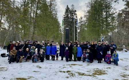 EV107: Kuusalu vald tähistas aastapäeva kogukondliku mälestustseremooniaga