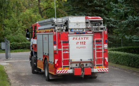 Mustametsa külas toimus tulekahju, kus põles traktor.
