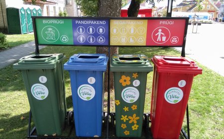 Kiiu jäätmejaama eelprojekti koostamine