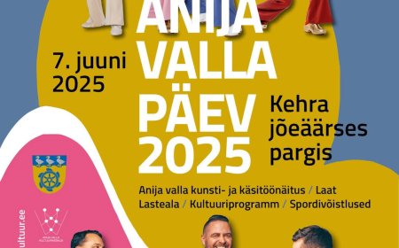 REGATT  ja SHANON esinevad 7. juunil Kehra jõeäärses pargis toimuvale Anija Valla Päeval