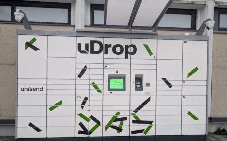 Kuusalus avatud uus uDropi pakiautomaat, kust saab vastu võtta ja saata Unisendi pakke