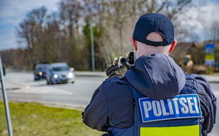 Tead kohta, kus kihutatakse? Anna sellest teada politseile!