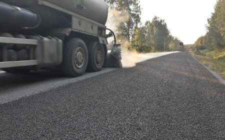 Kuusalu Veod Võitis Hankelepingu Kuusalu Valla Teede Pindamiseks