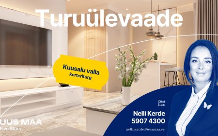 Turuülevaade: Kuidas läheb Kuusalu valla korteriturul?