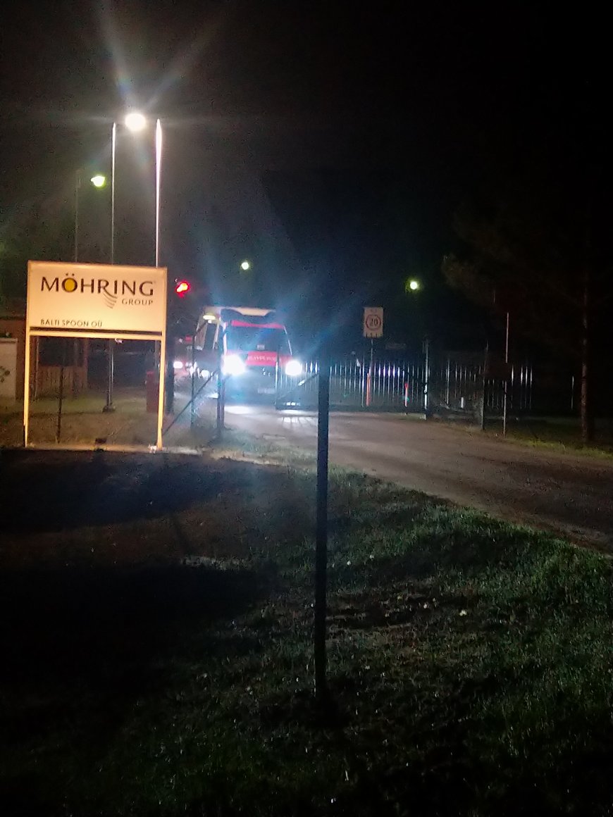 Puidutolmu plahvatus tekitas häire Kuusalu puidutööstuses