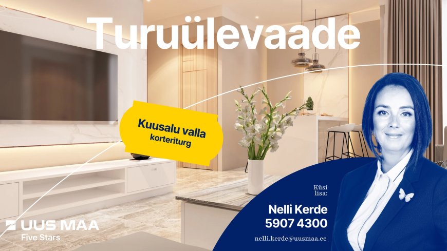 Turuülevaade: Kuidas läheb Kuusalu valla korteriturul?