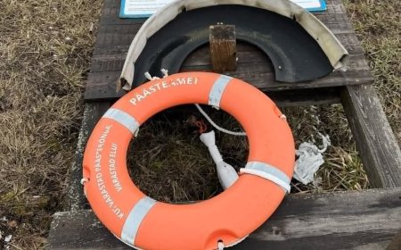 Katkine veeohutusstend võib maksta kellegi elu!