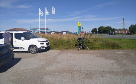 Iga seitsmes juht kihutas Kiiu terminali kõrval