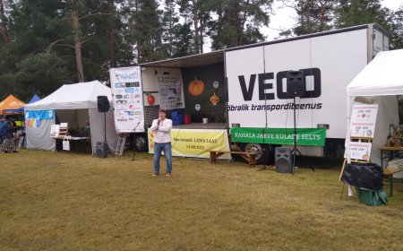 Kahala Liiva Laat tõi taas kokku rahva ja kauplejad