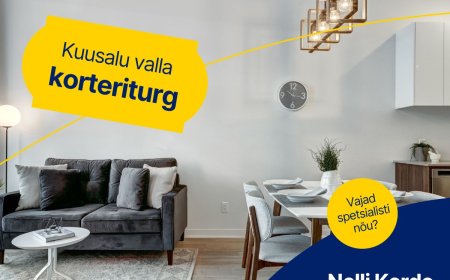 Kuusalu valla korteriturg 2025 I.poolaasta