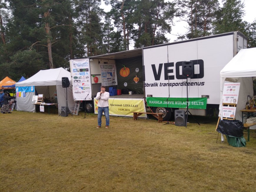 Kahala Liiva Laat tõi taas kokku rahva ja kauplejad