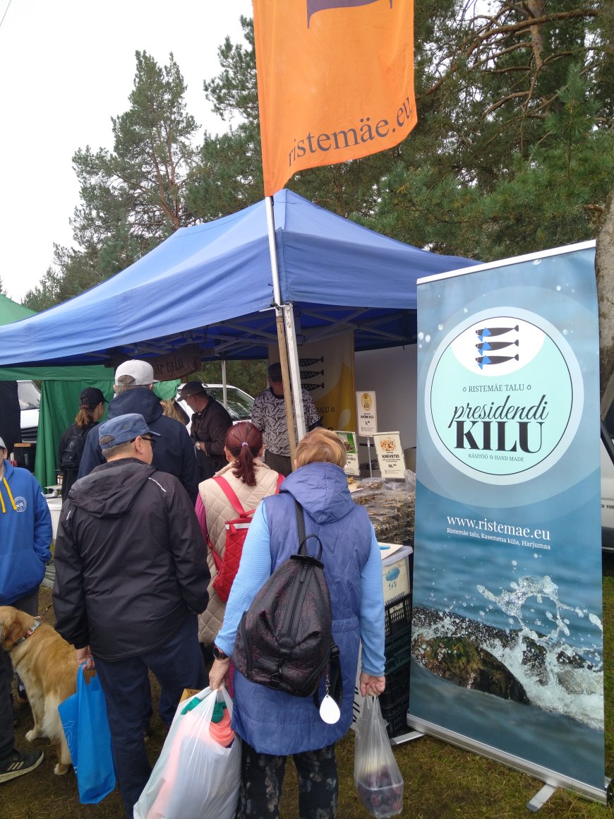 Kahala Liiva Laat tõi taas kokku rahva ja kauplejad