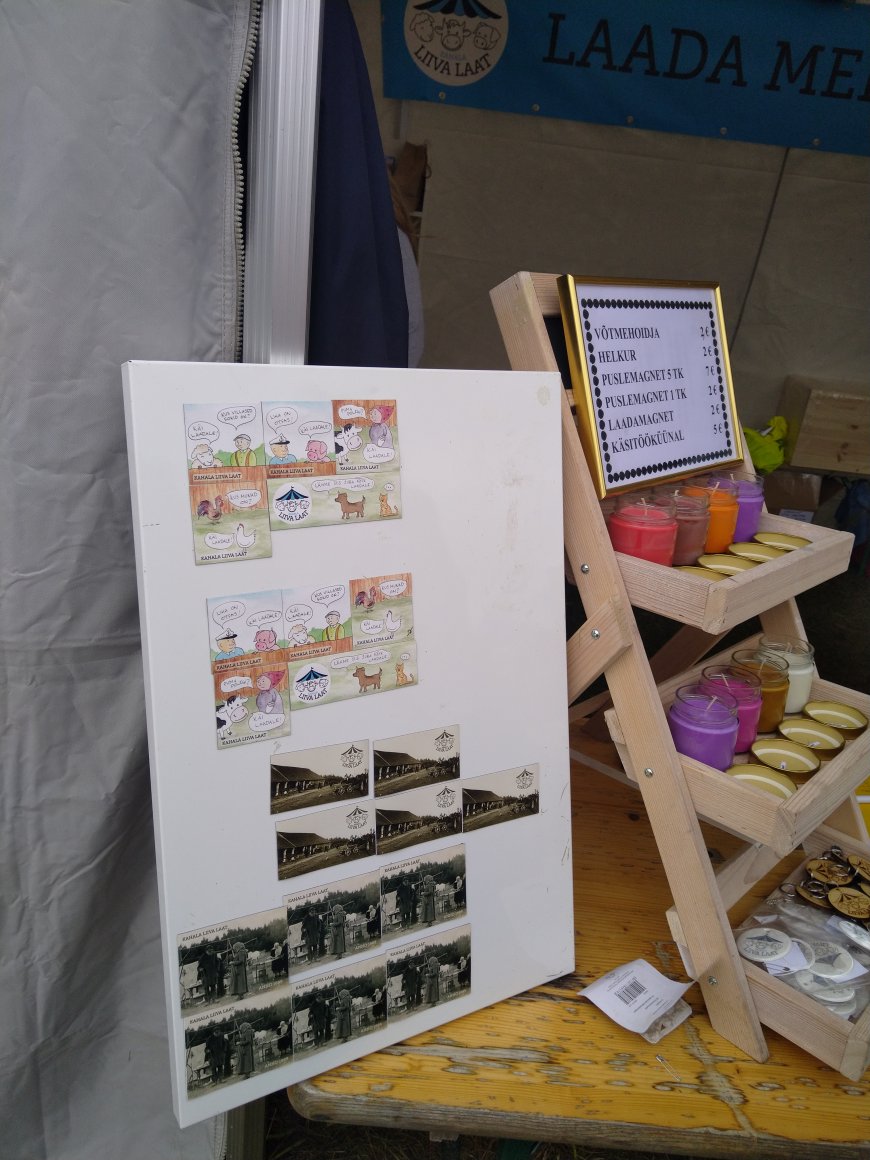 Kahala Liiva Laat tõi taas kokku rahva ja kauplejad