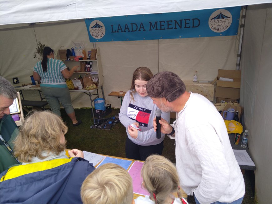 Kahala Liiva Laat tõi taas kokku rahva ja kauplejad