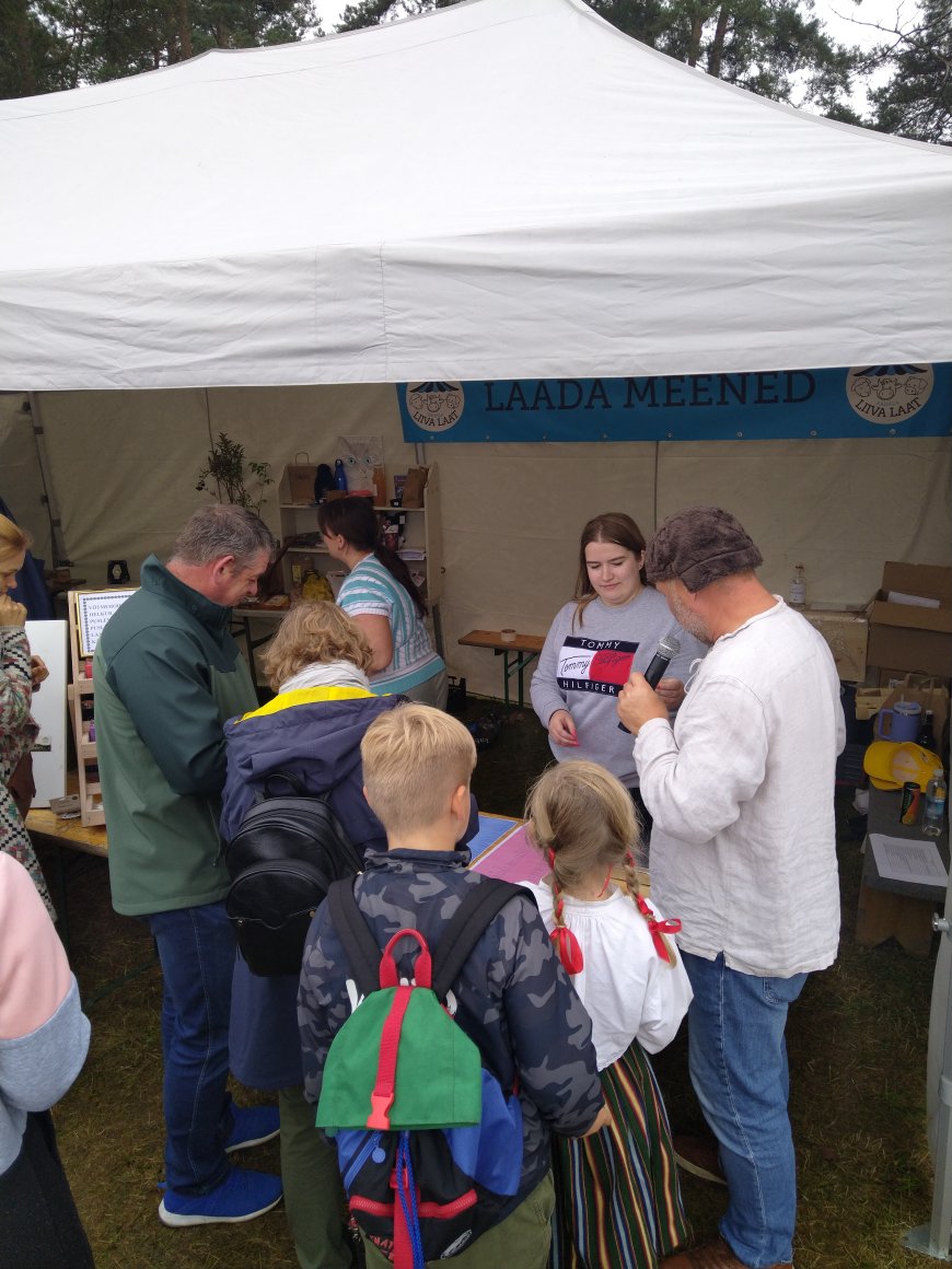 Kahala Liiva Laat tõi taas kokku rahva ja kauplejad