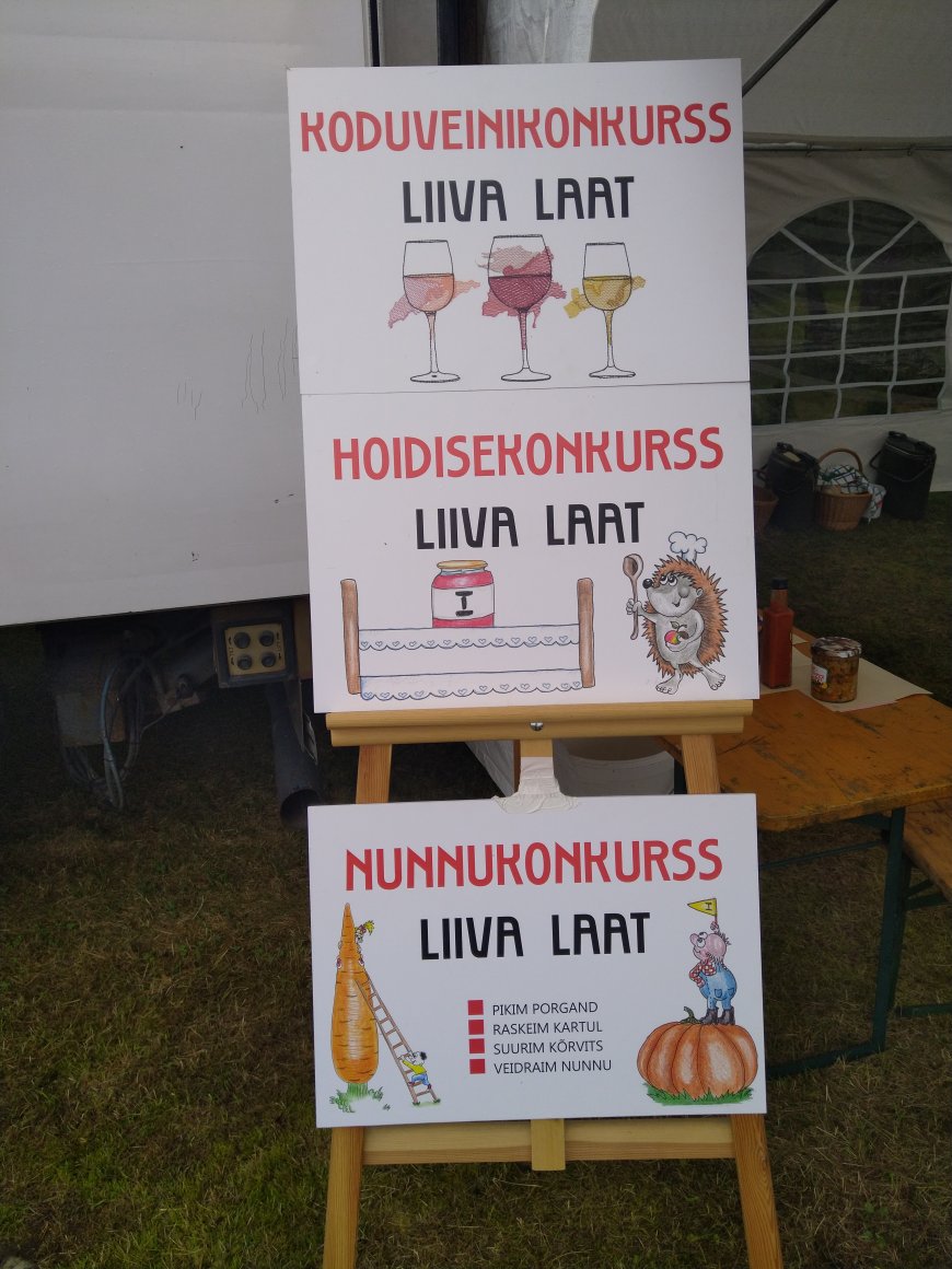 Kahala Liiva Laat tõi taas kokku rahva ja kauplejad