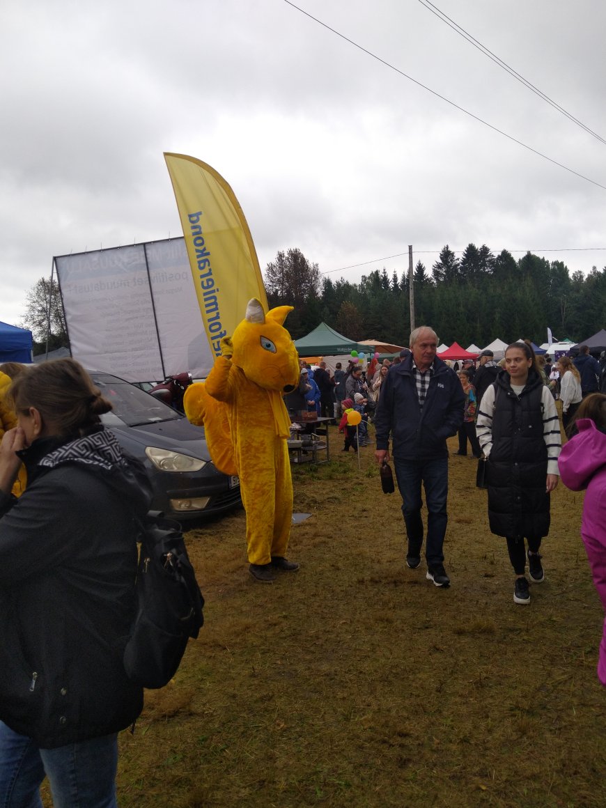 Kahala Liiva Laat tõi taas kokku rahva ja kauplejad