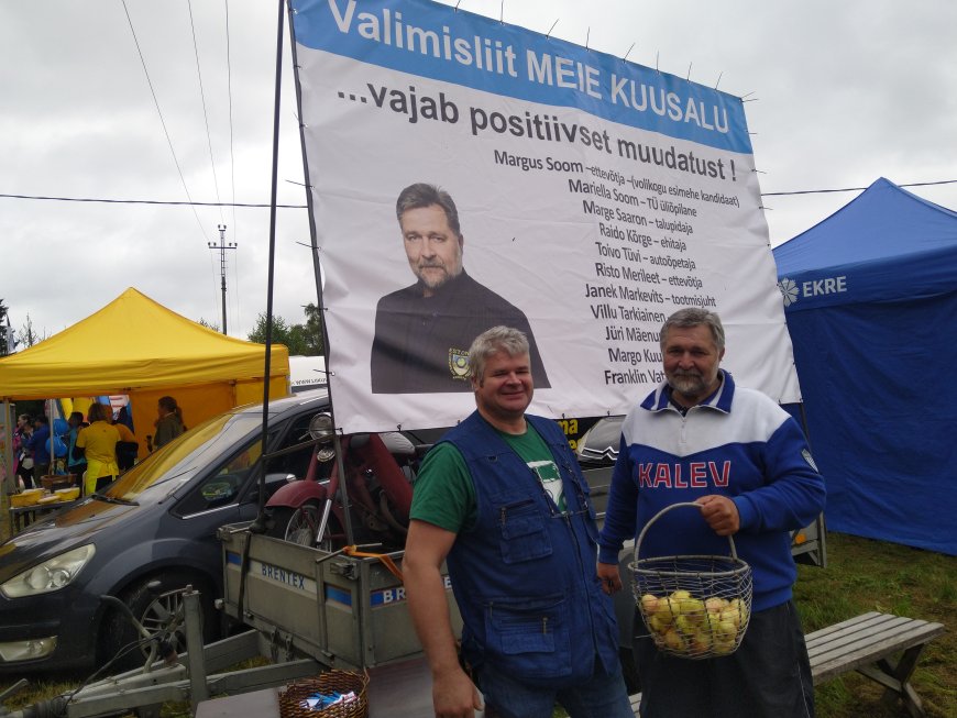 Kahala Liiva Laat tõi taas kokku rahva ja kauplejad