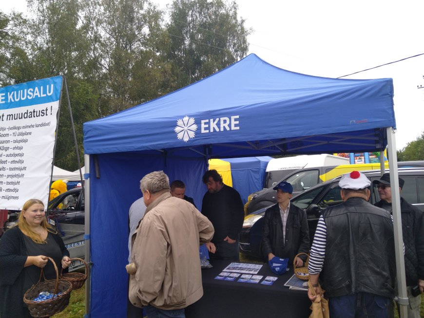 Kahala Liiva Laat tõi taas kokku rahva ja kauplejad