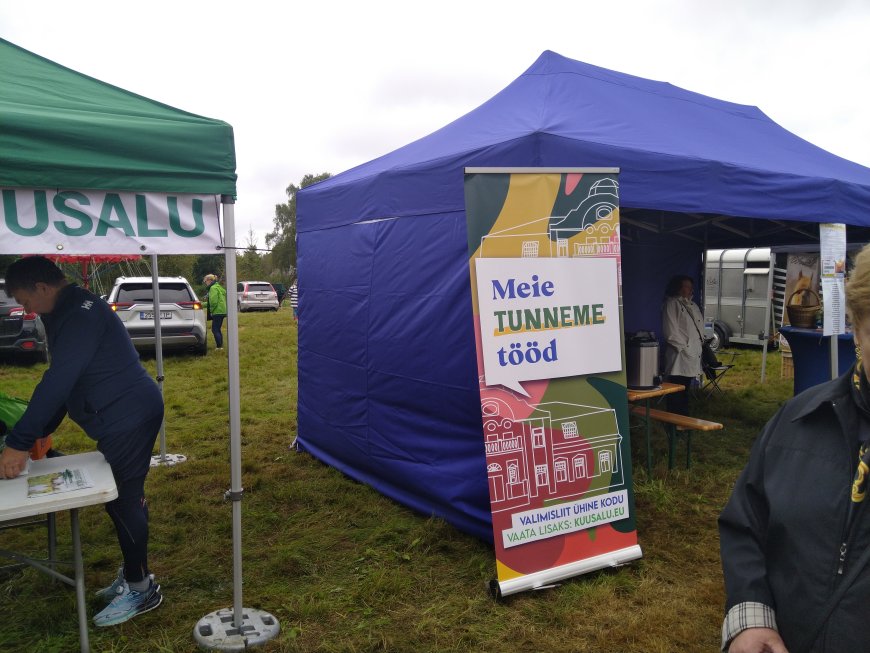 Kahala Liiva Laat tõi taas kokku rahva ja kauplejad