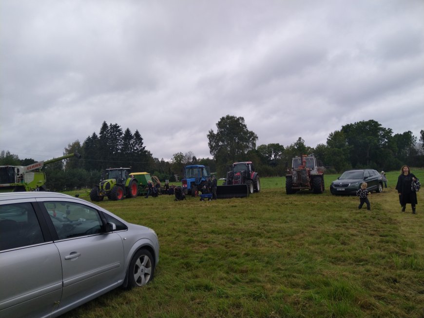 Kahala Liiva Laat tõi taas kokku rahva ja kauplejad