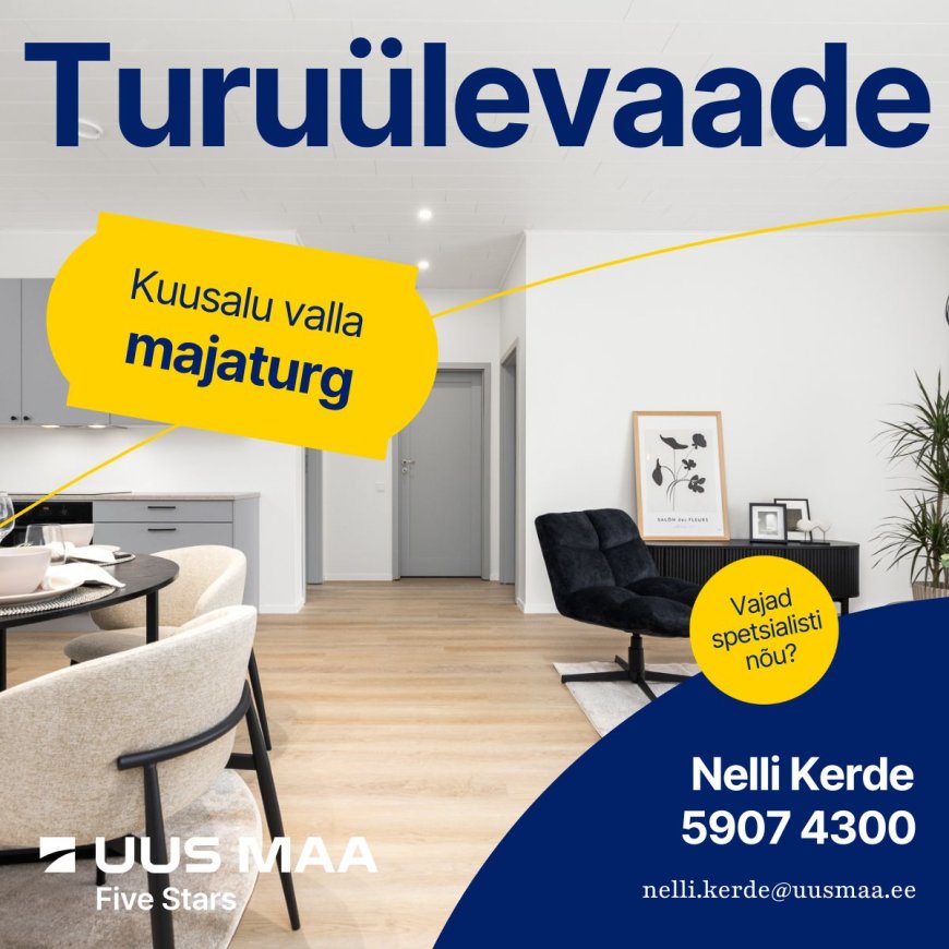 Kuusalu valla eramute turg III kvartalil