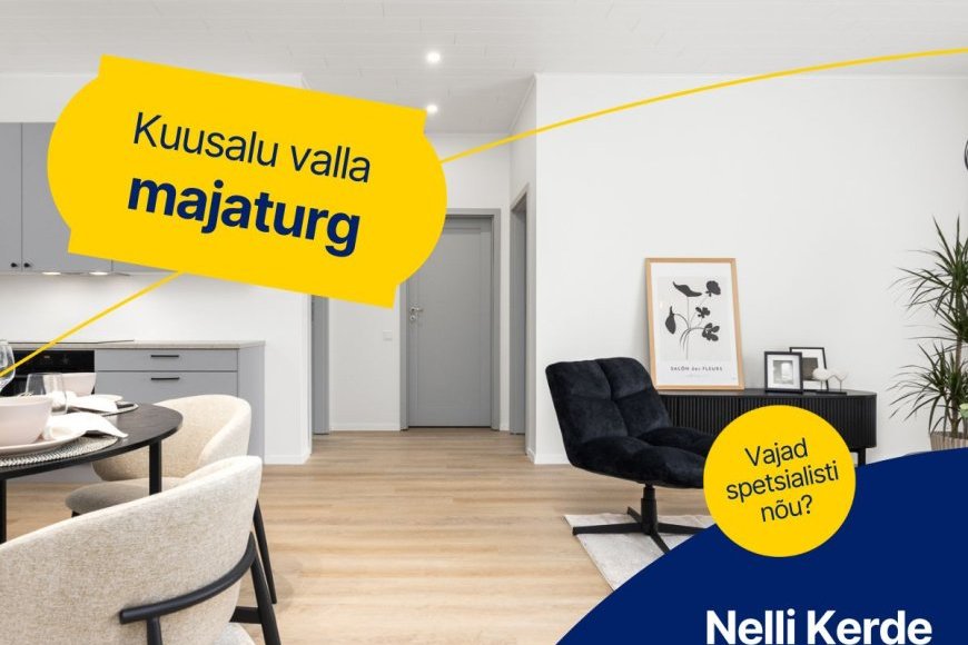 Kuusalu valla eramute turuülevaade I. poolaastal