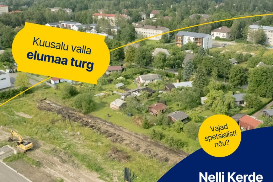 Kuusalu valla hoonestamata elamumaade turuülevaade