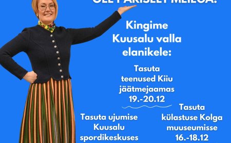 Kuusalu valla kampaania 2025: Ole päriselt meiega!