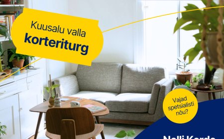 Kuusalu valla korterituru ülevaade 2025 III. kvartal