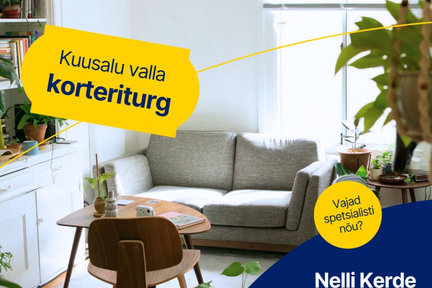 Kuusalu valla korterituru ülevaade 2025 III. kvartal