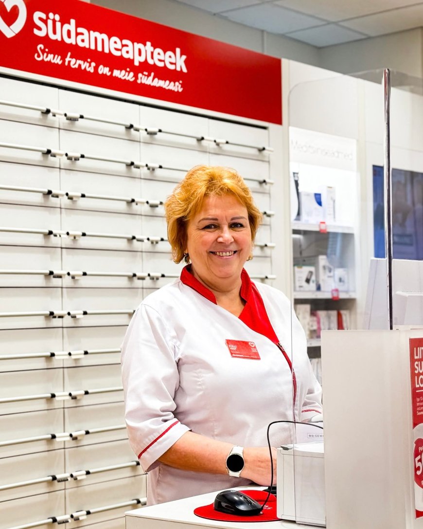 Kuusalu Apteekri Külli Vesti Tunnustamine