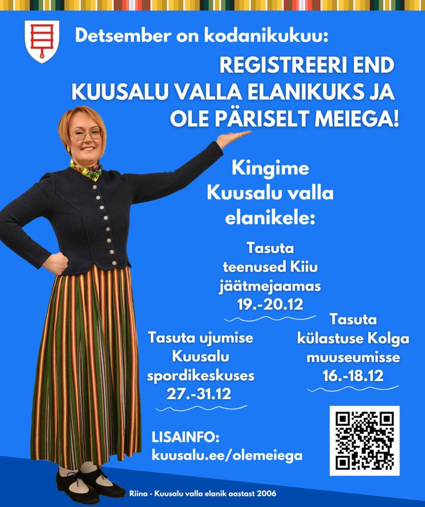 Kuusalu valla kampaania 2025: Ole päriselt meiega!