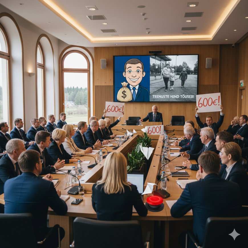 Kuusalu valla juhtorganite tasustamine ja komisjonide koosseisud.