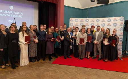 Kuusalu valla aasta tegijad 2025: tunnustus pühendumuse ja südamega tehtud töö eest