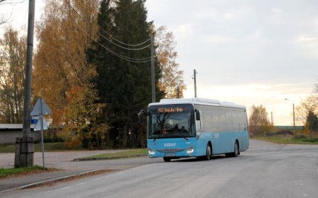 Eesti liigub säästva liikumise asemel autostumise suunas