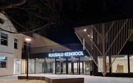 Uued tuuled Kuusalu keskkoolis – vilistlaste kokkutulek juba 24. jaanuaril!"
