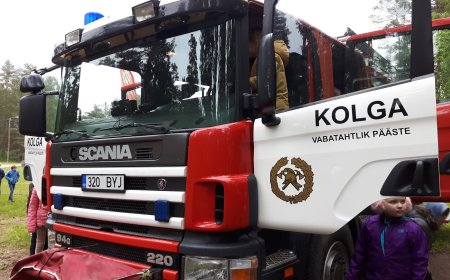 Kiiu metallitehases puhkes laupäeva hommikul tulekahju