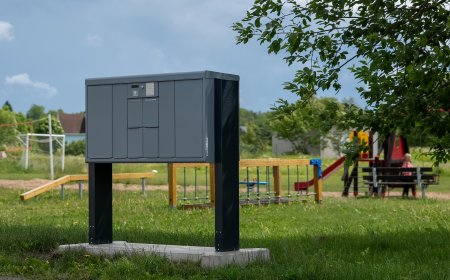 Kolga alevik saab uue põlvkonna pakiautomaadi