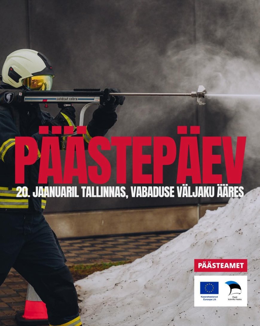 TULEMAS: Järgmisel teisipäeval vallutavad Vabaduse väljaku päästjad ja võimas tehnika