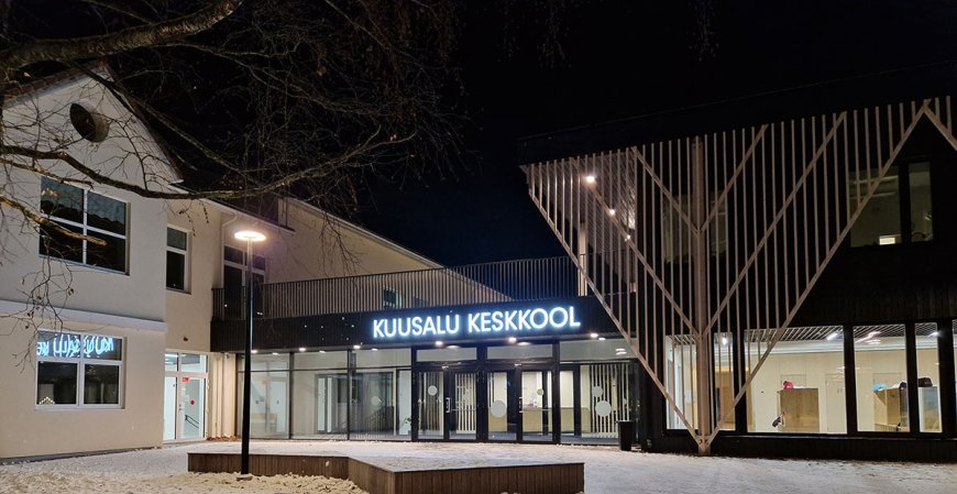 Uued tuuled Kuusalu keskkoolis – vilistlaste kokkutulek juba 24. jaanuaril!"