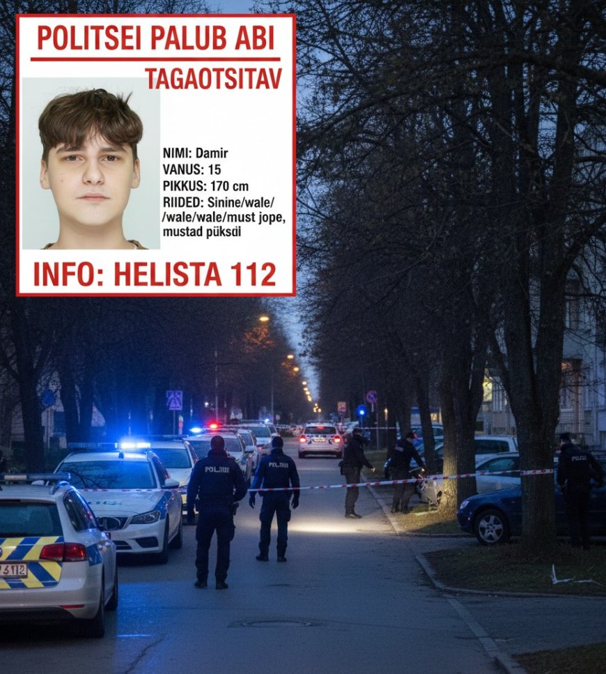 Leitud!!: Politsei palub abi seoses Kuusalu vallast alguse saanud vahejuhtumiga