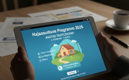 Ära maga maha: Hajaasustuse programm pakub kuni 6500 € toetust!