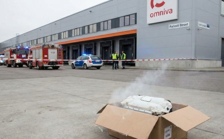 Evakuatsioon ja suletud tänav: süüdlaseks osutus ootamatult "ellu ärganud" postipakk