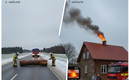 Operatiivinfo: Loksa ja Kolga päästjate töine nädalavahetus (Kokkuvõttev)