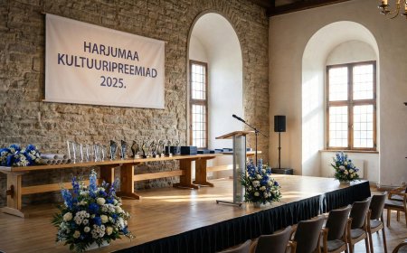 Harjumaa kultuuri- ja sporditippe tunnustati mainekate aastapreemiatega