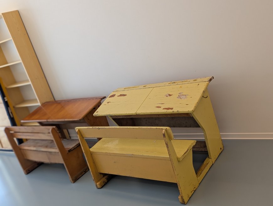 Uuenenud Kuusalu koolimaja lummab sisekujundusega, kuid kutsub fassaadi ääres ettevaatlikkusele