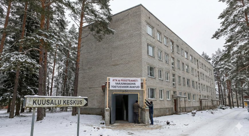 Korteriühistud saavad nüüd taotleda toetust varjumiskohtade rajamiseks