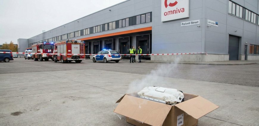 Evakuatsioon ja suletud tänav: süüdlaseks osutus ootamatult "ellu ärganud" postipakk